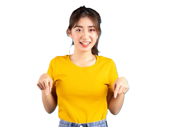 Pointing Down Emoji